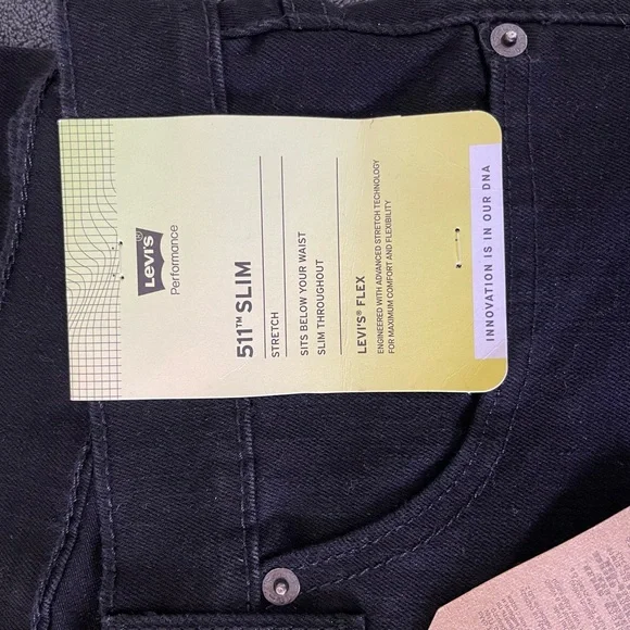 Levi's Men's Slim Flex - Picture 3 of 5